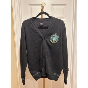 Wizarding World of Harry Potter Wool Cardigan, Lochaven of Scotland, Size Large